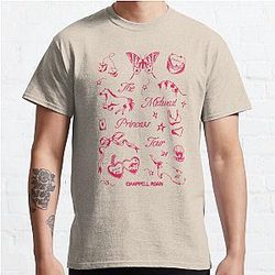 Chappell Roan Midwest Princess 2024 Tour Retro Music Classic T-Shirt