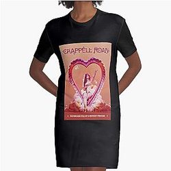 Chappell Roan Princess Graphic T-Shirt Dress
