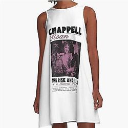 Chappell Roan Midwest Princess A-Line Dress