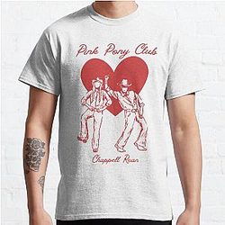 Chappell Roan T-Shirt- Pink Pony Club-  Classic T-Shirt