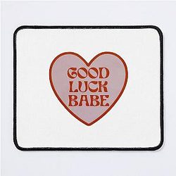 Chappell Roan Good Luck Babe Mouse Pad