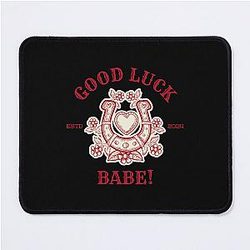 Good Luck Babe Chappell Roan Mouse Pad