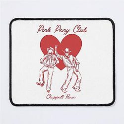 Chappell Roan T-Shirt- Pink Pony Club-  Mouse Pad