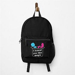 Red Wine Supernova Chappell Roan B&W Backpack