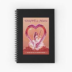 Chappell Roan Princess Spiral Notebook