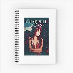 Chappell Roan 90s Spiral Notebook