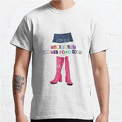 Chappell Roan "Mini Skirt and My GoGo Boots"  Classic T-Shirt