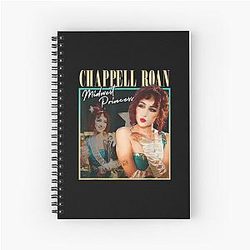 Chappell Roan Midwest Princess T-Shirt Spiral Notebook