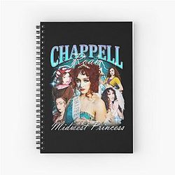 Chappell Roan Midwest Princess Spiral Notebook