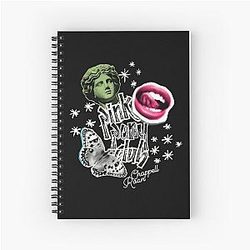 Chappell Roan - Pink Pony Club Spiral Notebook