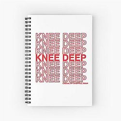 Casual by Chappell Roan "Knee Deep" Thank You Bag  Spiral Notebook