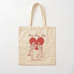Chappell Roan T-Shirt- Pink Pony Club-  Cotton Tote Bag
