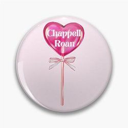 Chappell Roan Pink Lollipop  Pin
