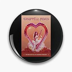 Chappell Roan Princess Pin