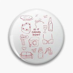 Casual T-Shirt Chappell Roan Pin