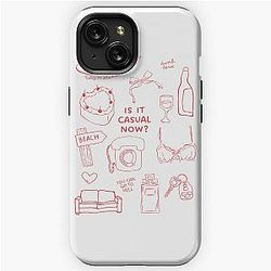 Casual T-Shirt Chappell Roan iPhone Tough Case