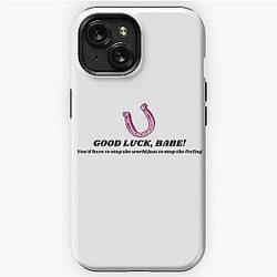 Good Luck, Babe Chappell Roan The Rise and Fall of a Midwest Princess iPhone Tough Case