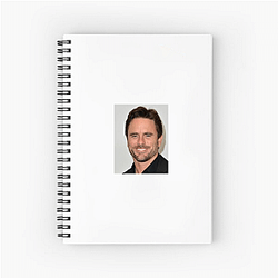 Screen Presence Charles Esten Notebook