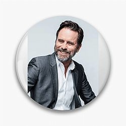 Fashion Influence Charles Esten Pins