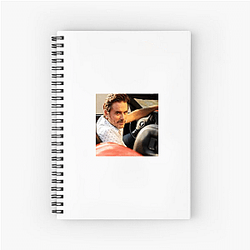 Hollywood Face Charles Esten Notebook