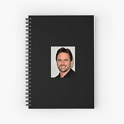 Screen Presence Charles Esten Notebook
