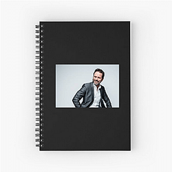 Versatile Performer Charles Esten Notebook