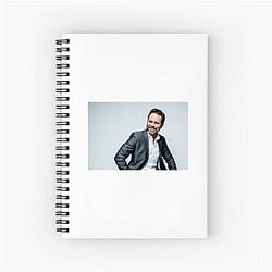 Versatile Performer Charles Esten Notebook