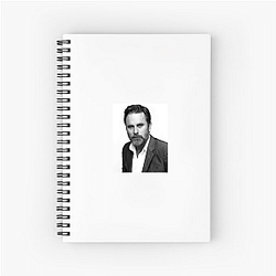 Model Star Charles Esten Notebook