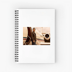 TV Talent Charles Esten Notebook