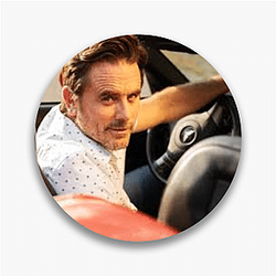 Hollywood Face Charles Esten Pins