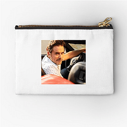 Hollywood Face Charles Esten Zipper Pouches