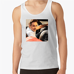 Hollywood Face Charles Esten Tank Tops