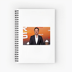 Charming Persona Charles Esten Notebook