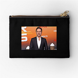 Charming Persona Charles Esten Zipper Pouches