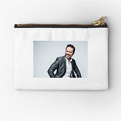 Versatile Performer Charles Esten Zipper Pouches