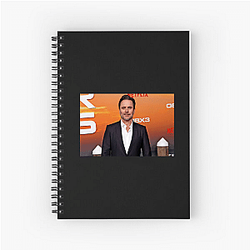 Charming Persona Charles Esten Notebook
