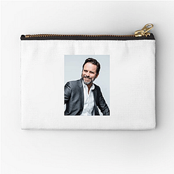 Fashion Influence Charles Esten Zipper Pouches