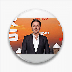 Charming Persona Charles Esten Pins