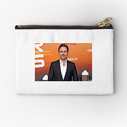 Charming Persona Charles Esten Zipper Pouches