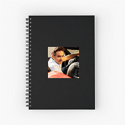 Hollywood Face Charles Esten Notebook