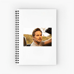 Leading Man Charles Esten Notebook