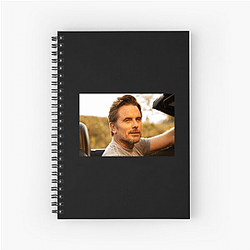 Leading Man Charles Esten Notebook