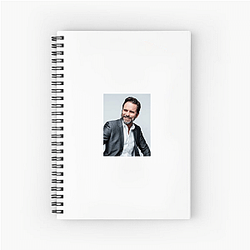 Fashion Influence Charles Esten Notebook