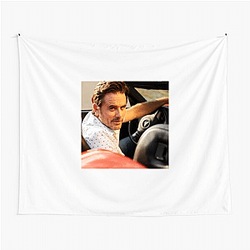 Hollywood Face Charles Esten Tapestries