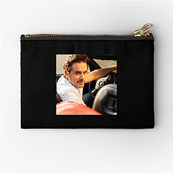 Hollywood Face Charles Esten Zipper Pouches