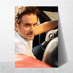 Hollywood Face Charles Esten Posters