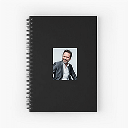 Fashion Influence Charles Esten Notebook