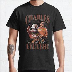 Charles Leclerc Victory Classic T-Shirt