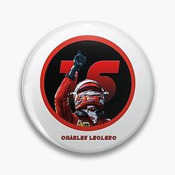 Charles Leclerc 16    Pin