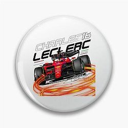 charles leclerc 8   Pin